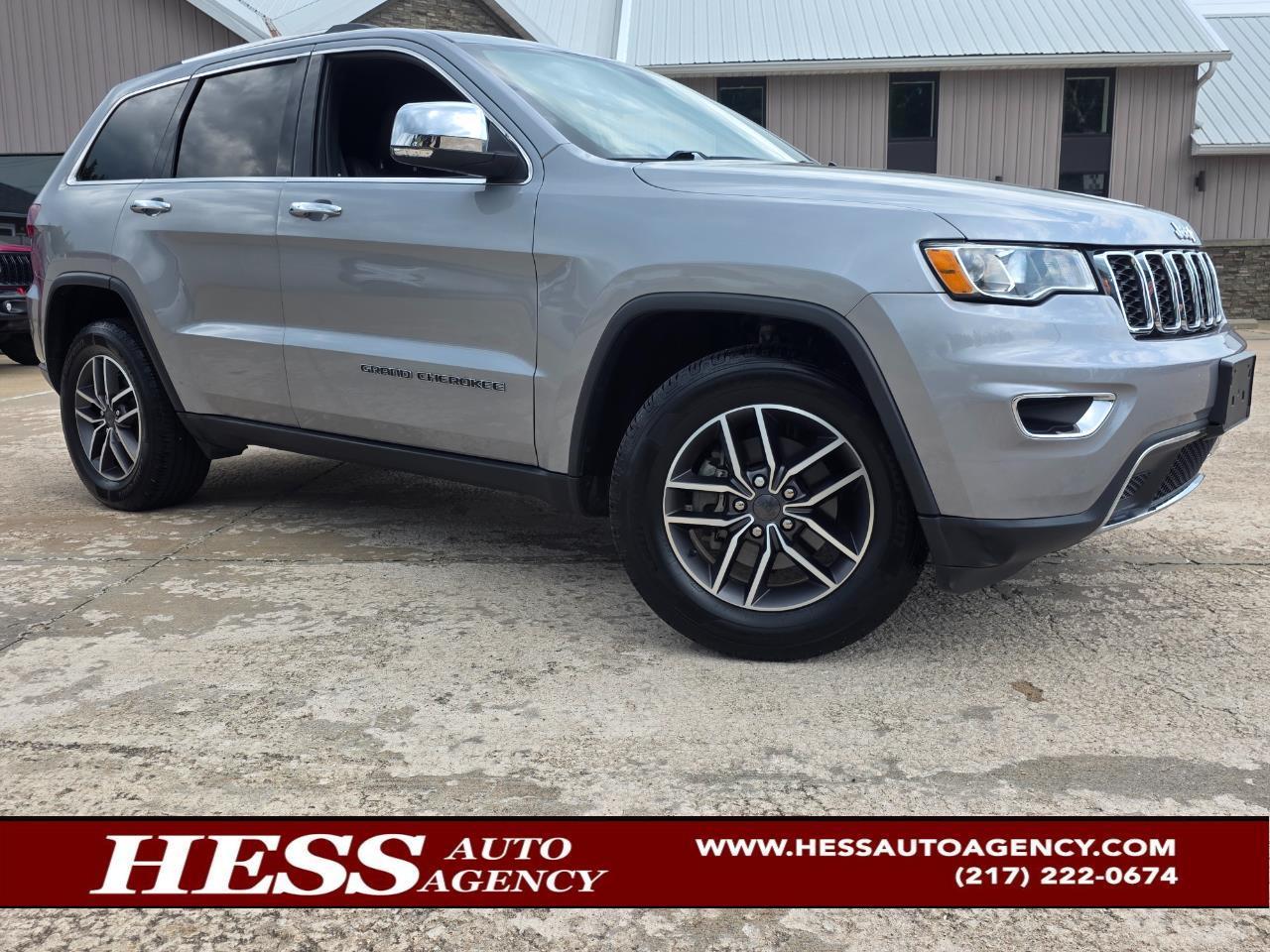 2020 Jeep Grand Cherokee Limited 4WD