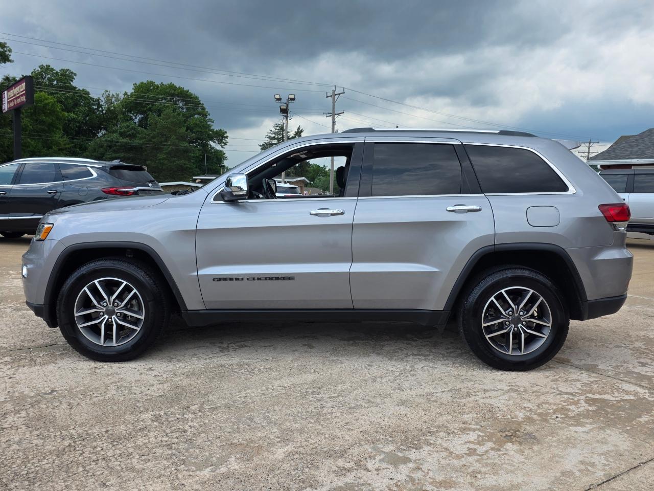 Jeep Grand Cherokee Limited 4WD 2020