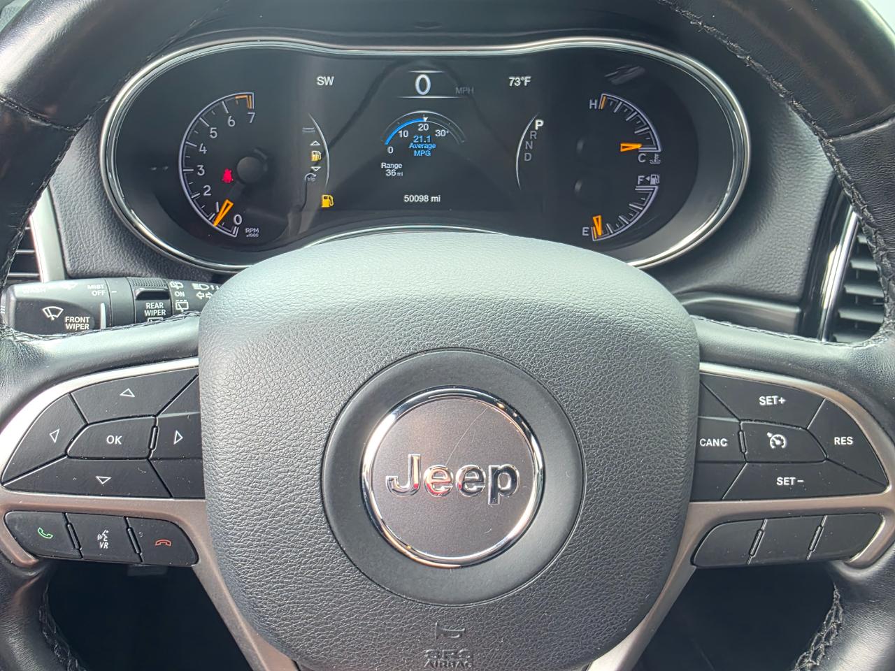 Jeep Grand Cherokee Limited 4WD 2020
