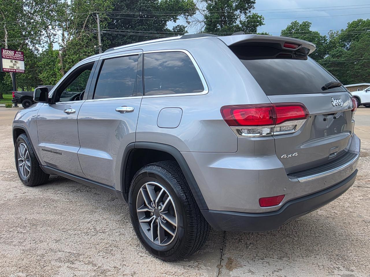 Jeep Grand Cherokee Limited 4WD 2020