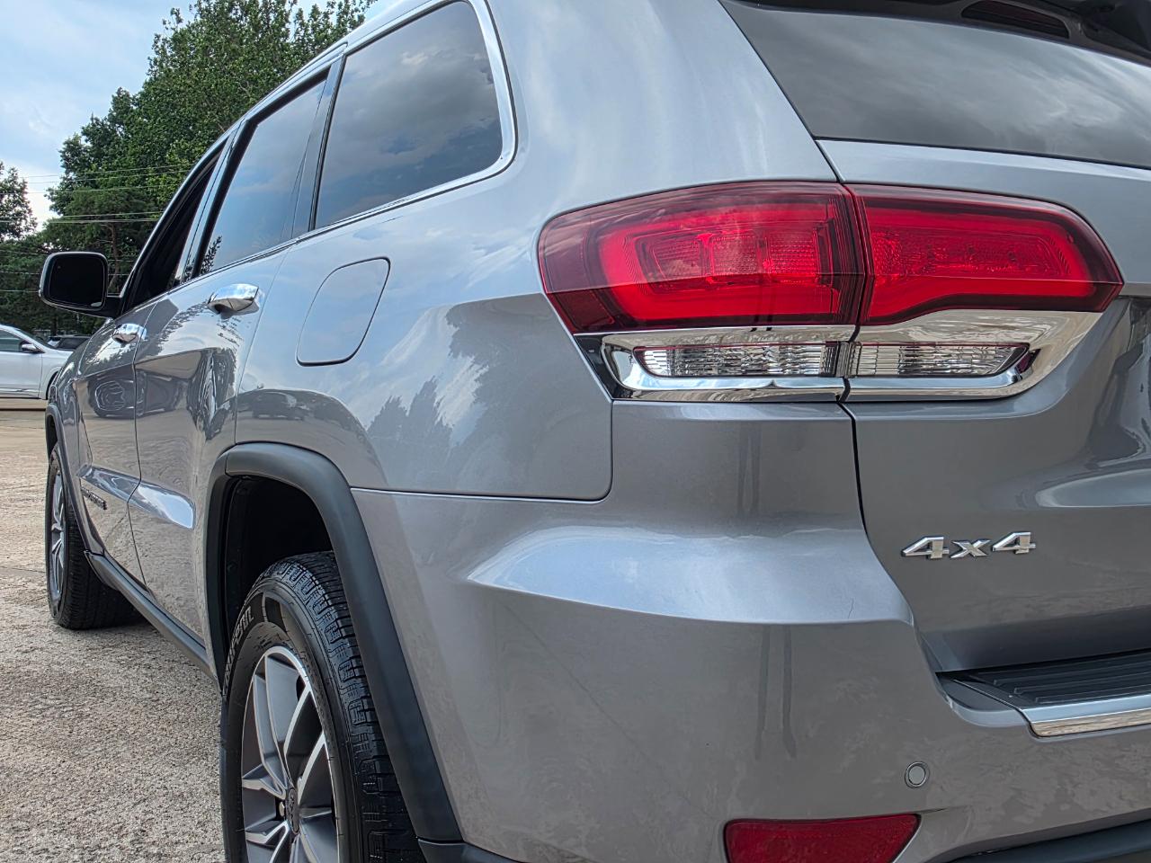 Jeep Grand Cherokee Limited 4WD 2020