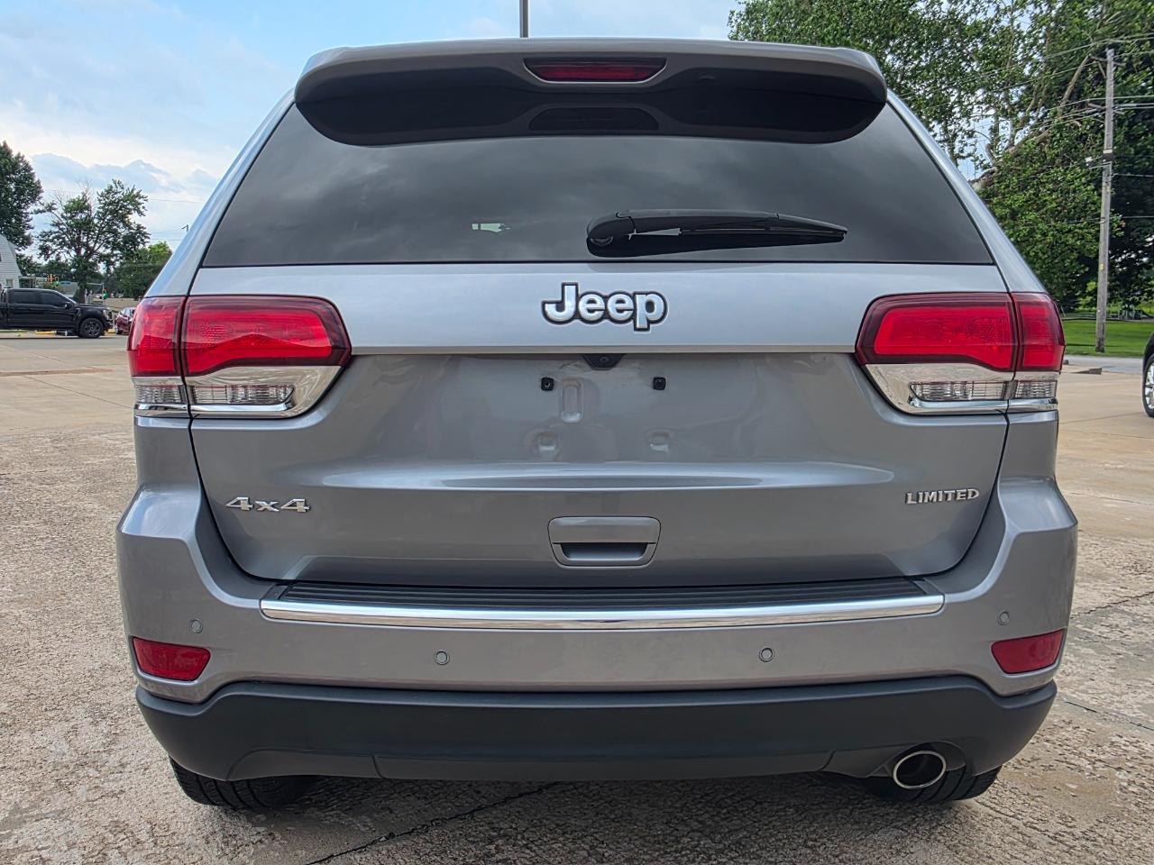 Jeep Grand Cherokee Limited 4WD 2020