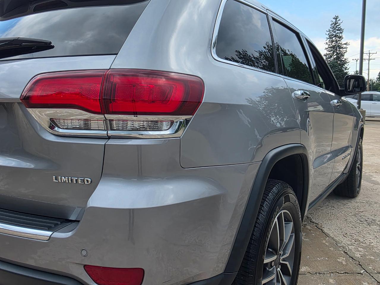 Jeep Grand Cherokee Limited 4WD 2020