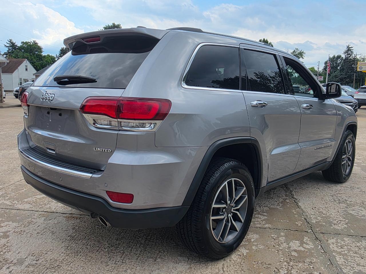 Jeep Grand Cherokee Limited 4WD 2020