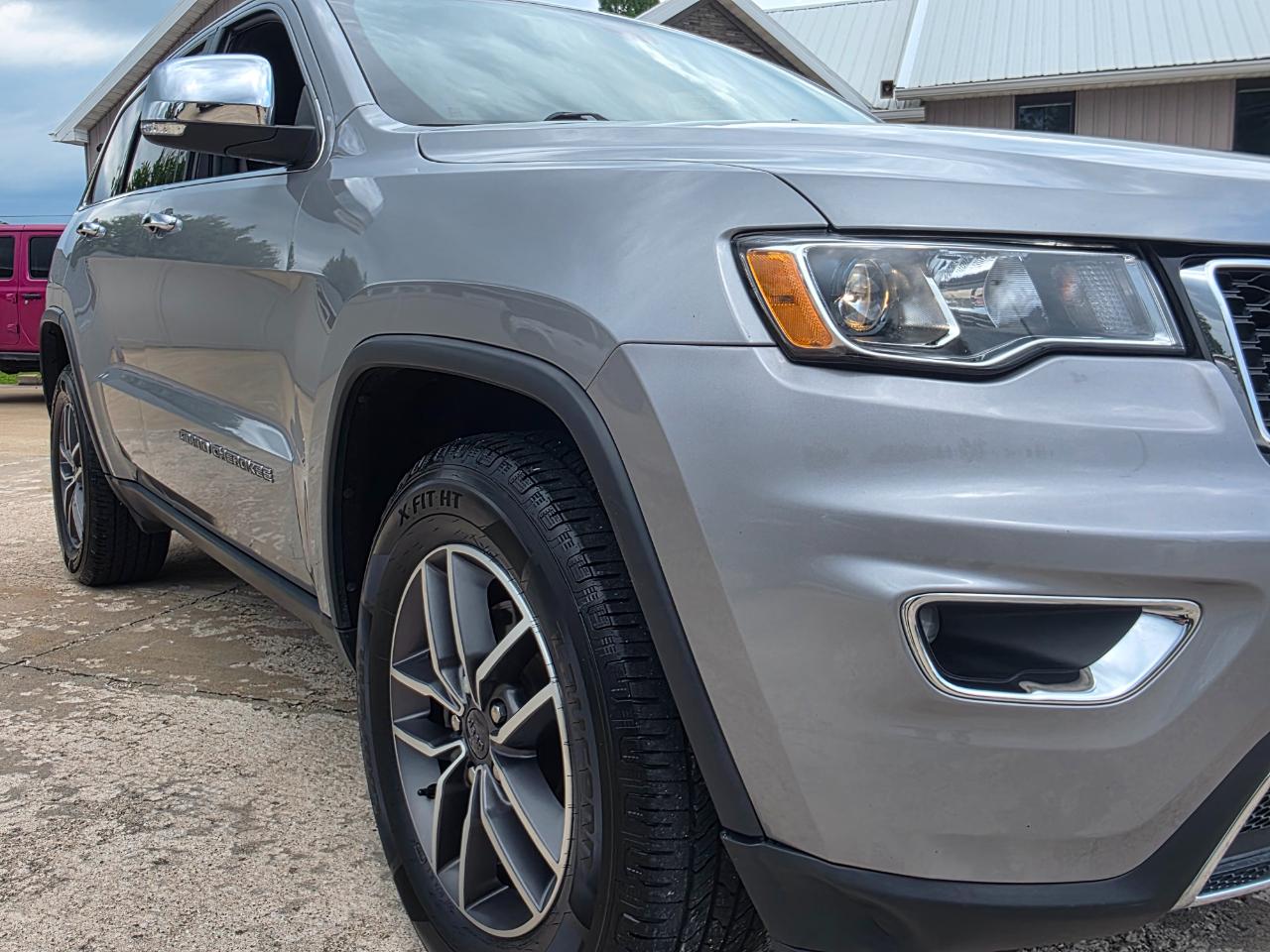 Jeep Grand Cherokee Limited 4WD 2020