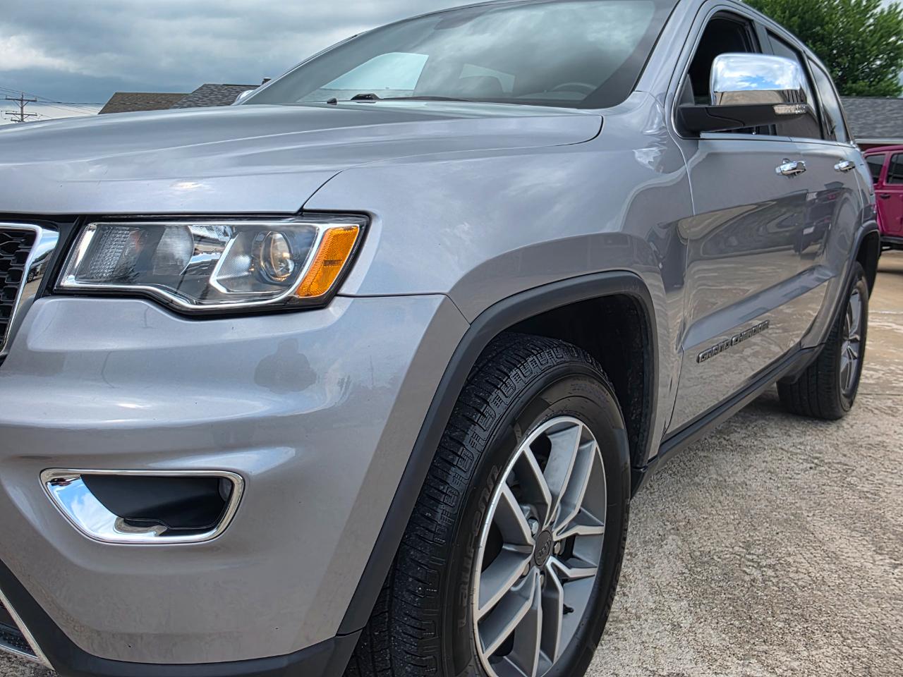 Jeep Grand Cherokee Limited 4WD 2020