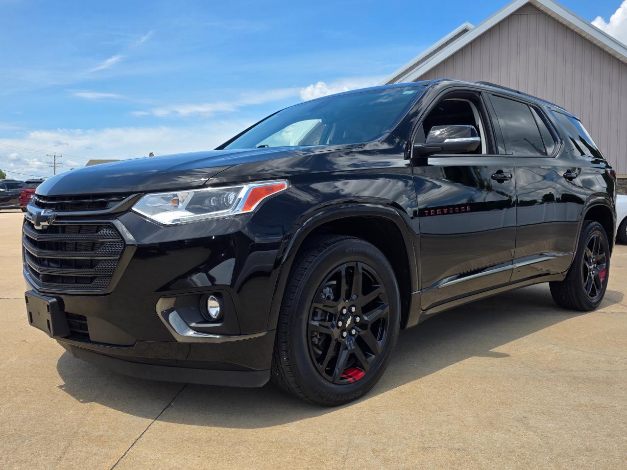 Chevrolet Traverse Premier AWD 2021