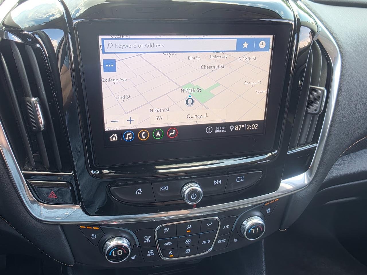Chevrolet Traverse Premier AWD 2021