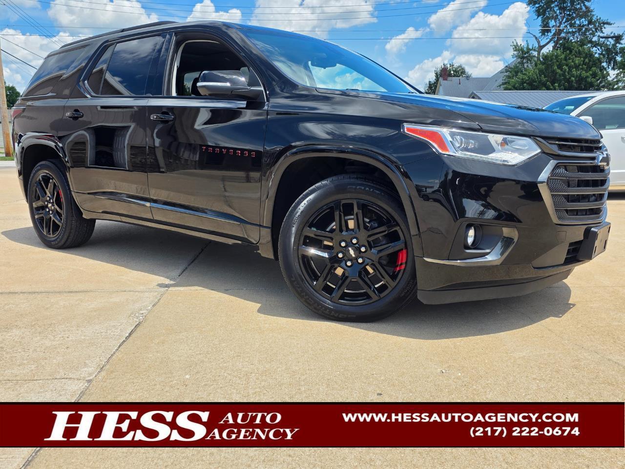 2021 Chevrolet Traverse Premier AWD
