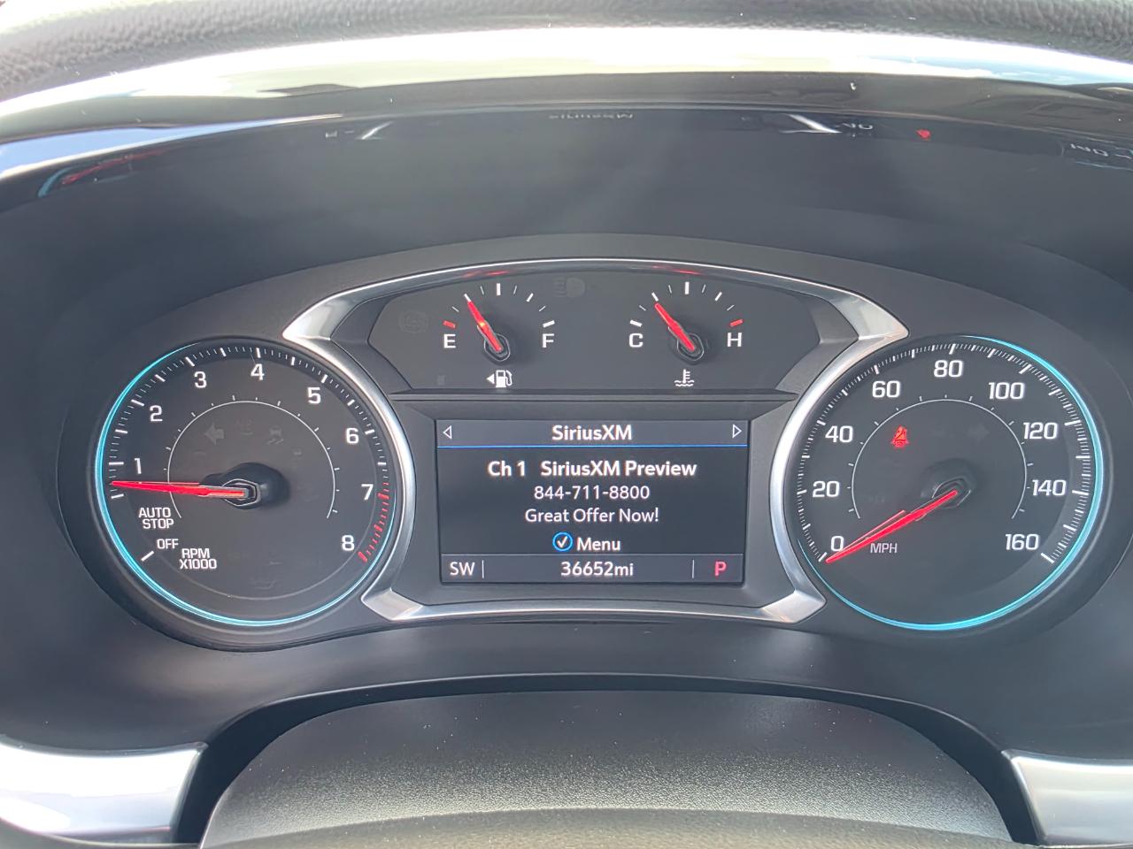 Chevrolet Traverse Premier AWD 2021