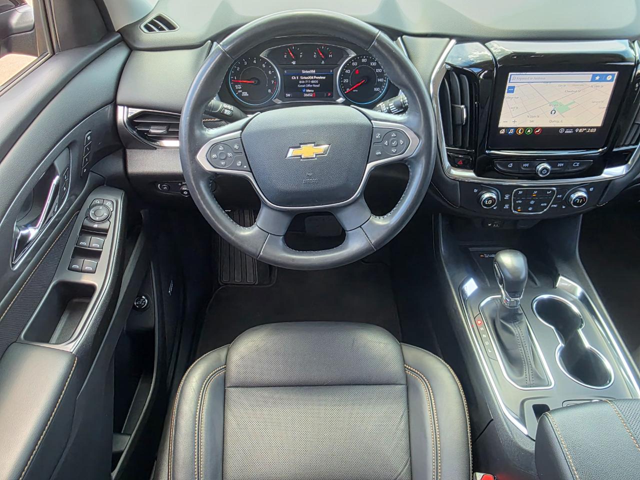 Chevrolet Traverse Premier AWD 2021