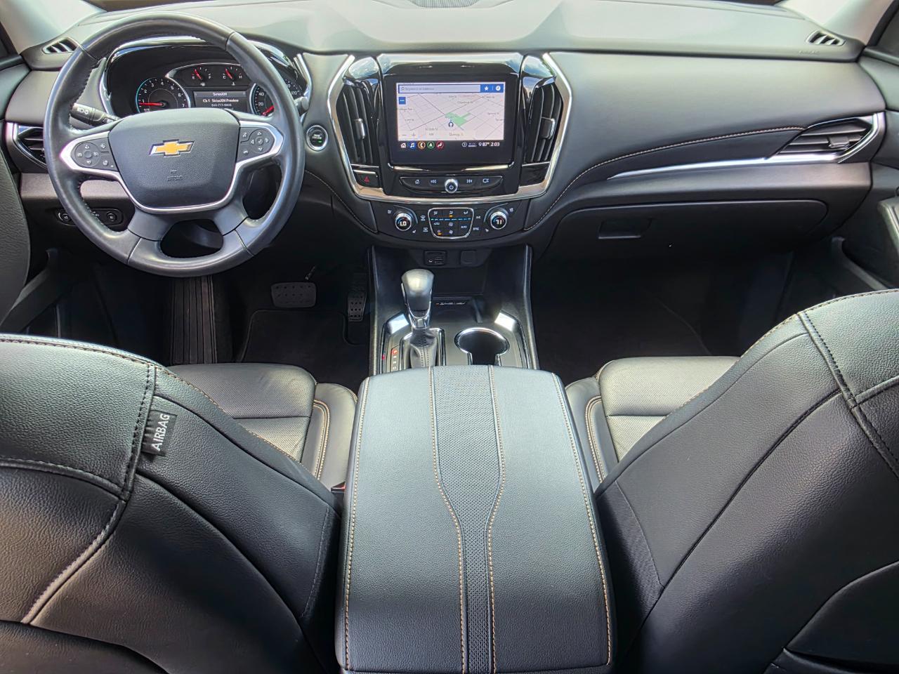 Chevrolet Traverse Premier AWD 2021