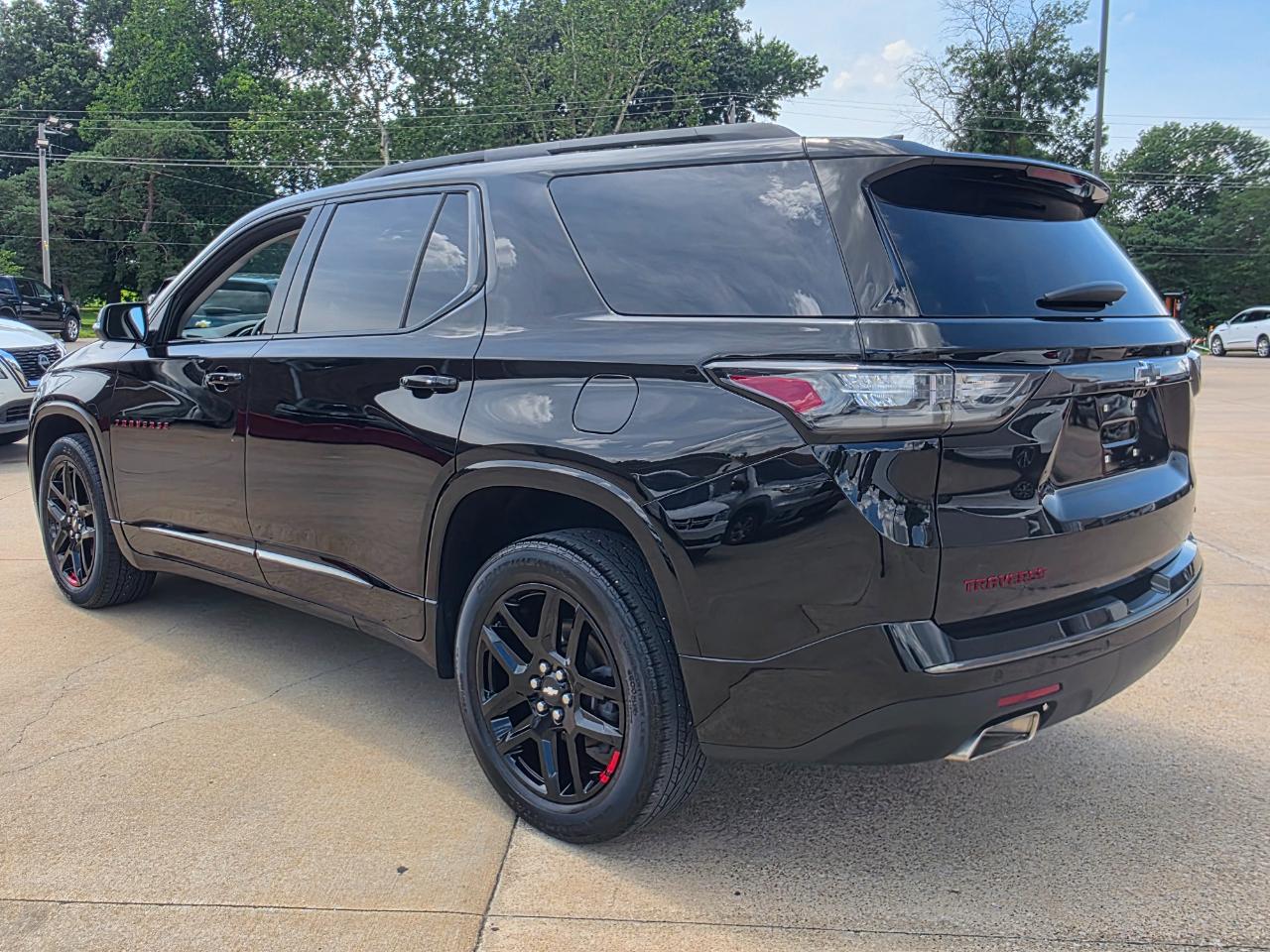Chevrolet Traverse Premier AWD 2021