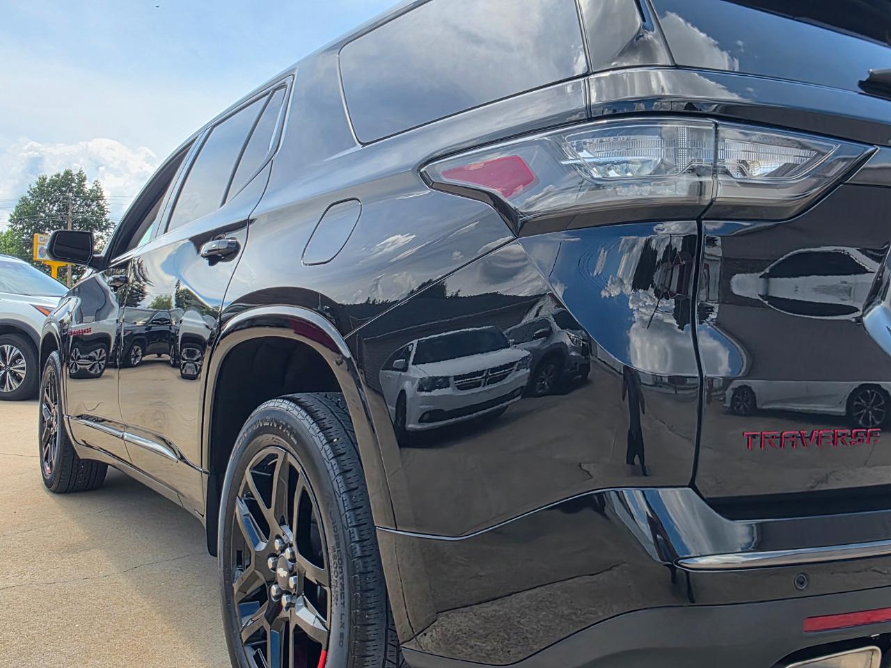 Chevrolet Traverse Premier AWD 2021