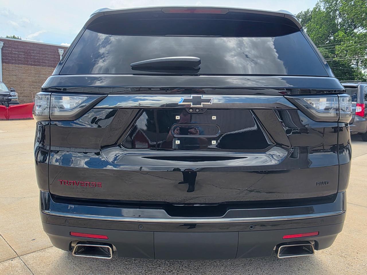 Chevrolet Traverse Premier AWD 2021