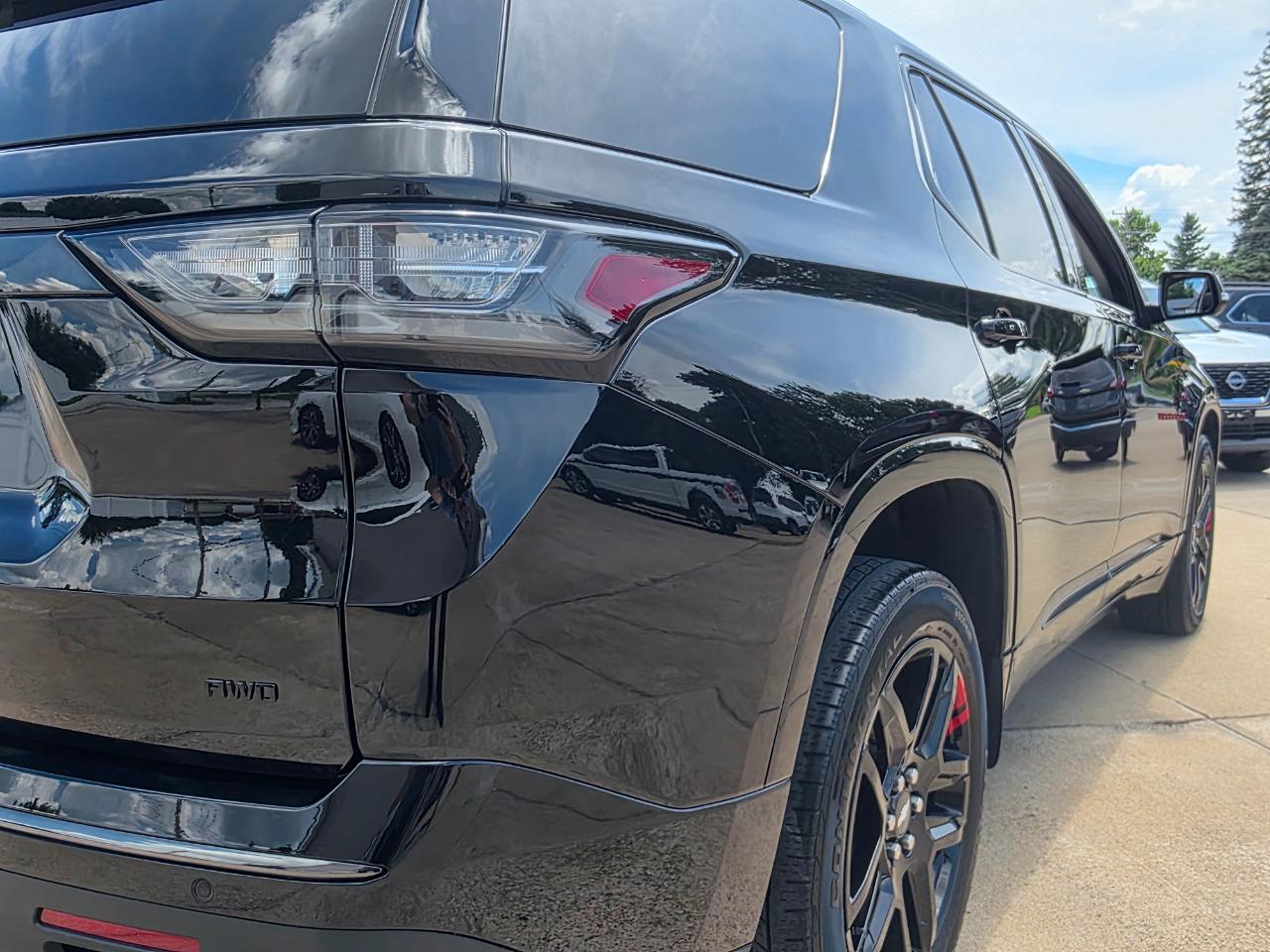 Chevrolet Traverse Premier AWD 2021