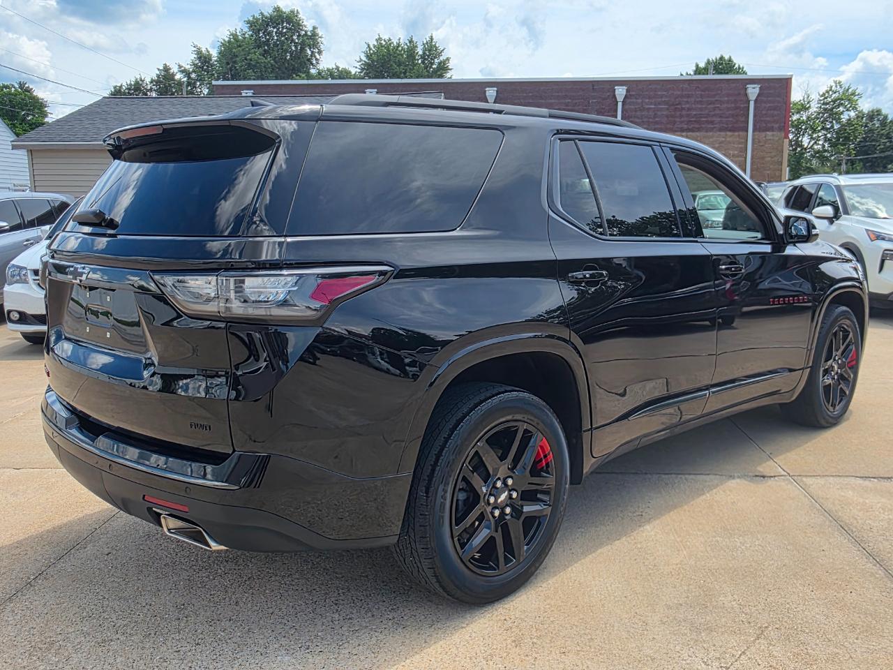 Chevrolet Traverse Premier AWD 2021