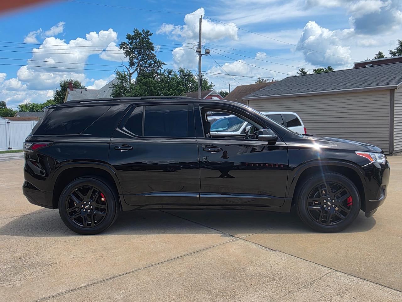 Chevrolet Traverse Premier AWD 2021