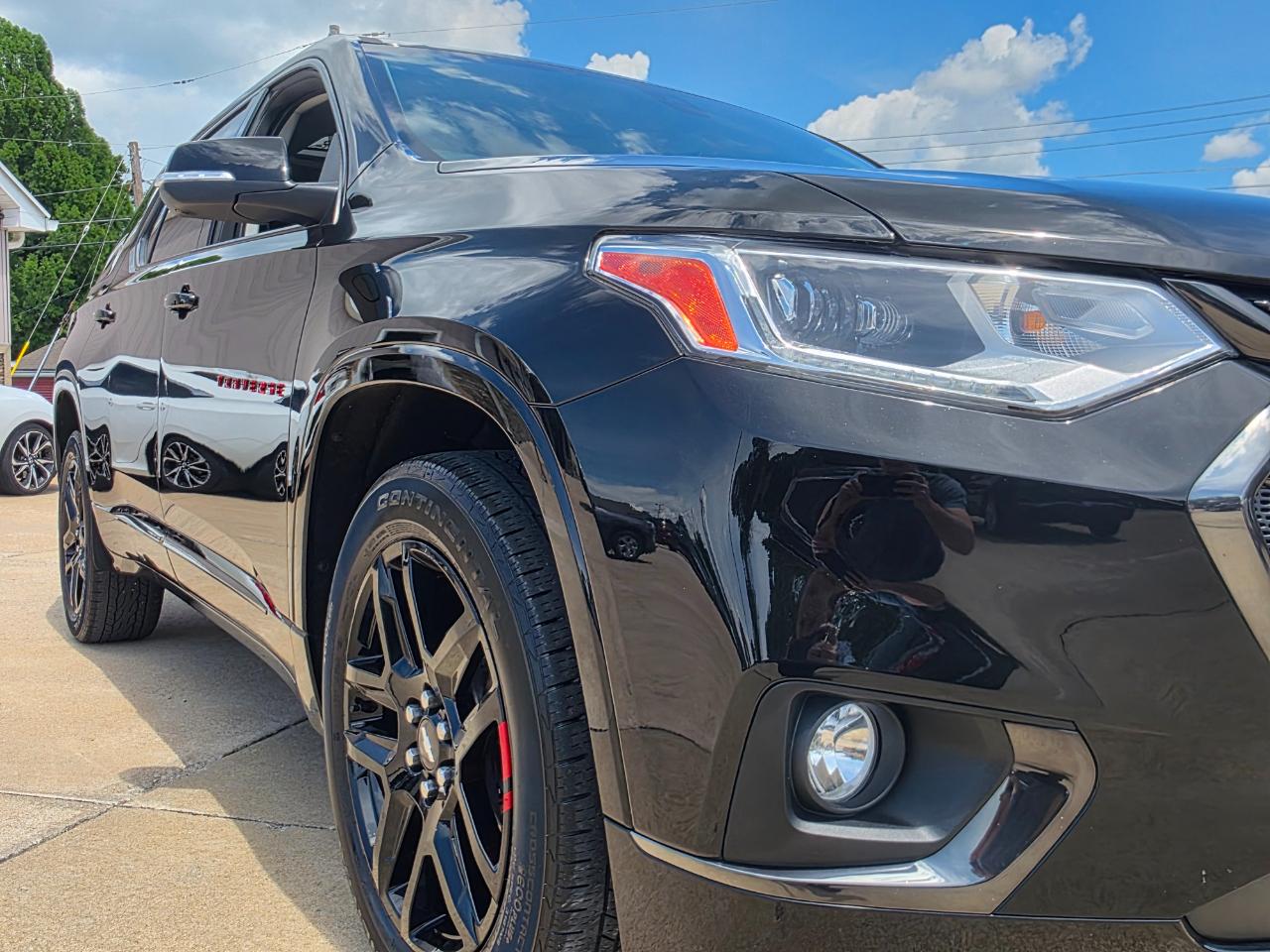 Chevrolet Traverse Premier AWD 2021