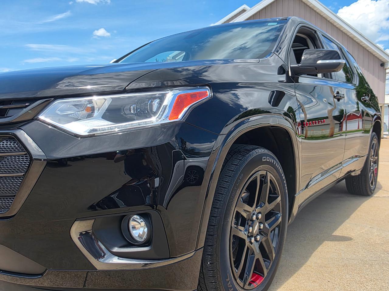Chevrolet Traverse Premier AWD 2021