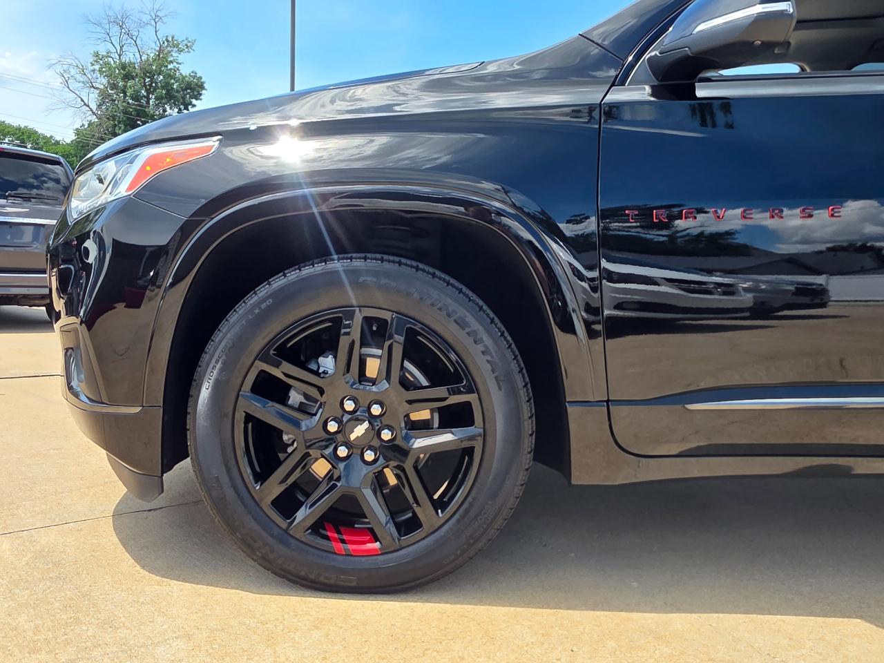 Chevrolet Traverse Premier AWD 2021