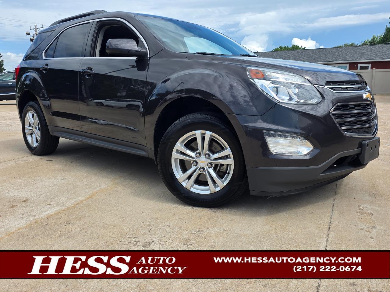 2016 Chevrolet Equinox LT