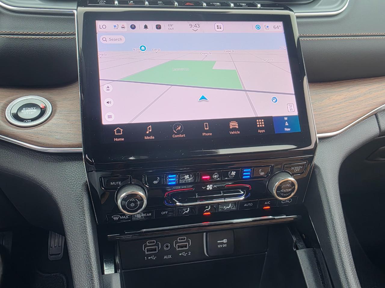 Jeep Grand Cherokee L Summit 4WD 2025