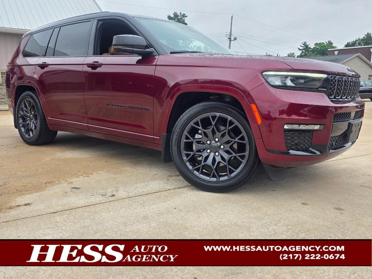 2025 Jeep Grand Cherokee L Summit 4WD