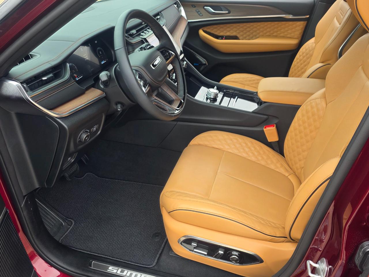 Jeep Grand Cherokee L Summit 4WD 2025