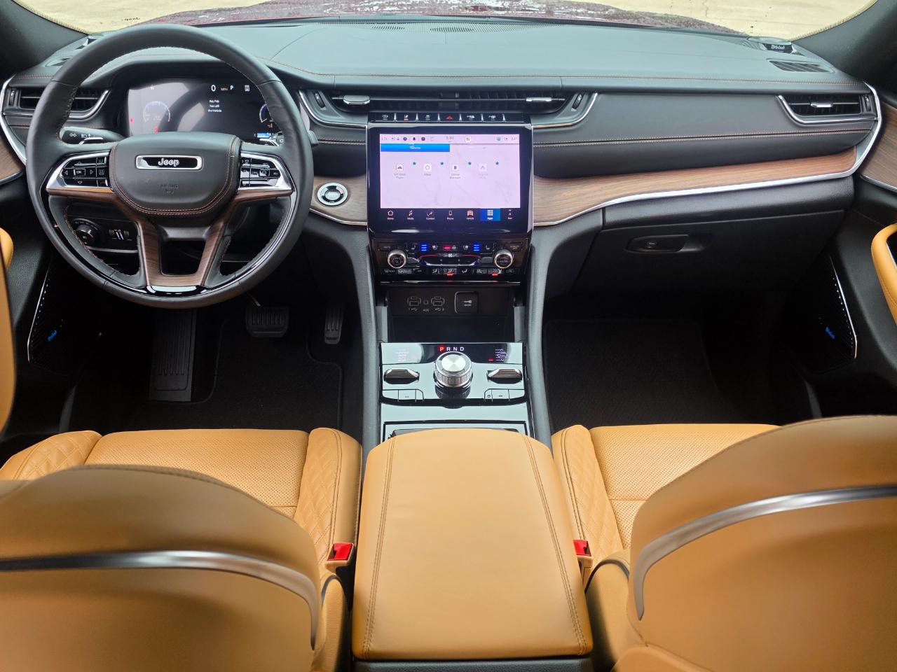 Jeep Grand Cherokee L Summit 4WD 2025