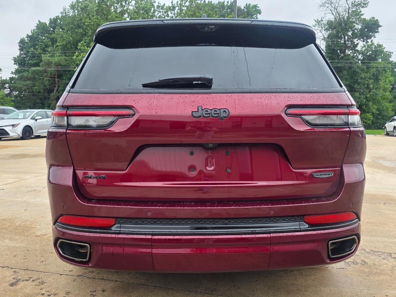 Jeep Grand Cherokee L Summit 4WD 2025
