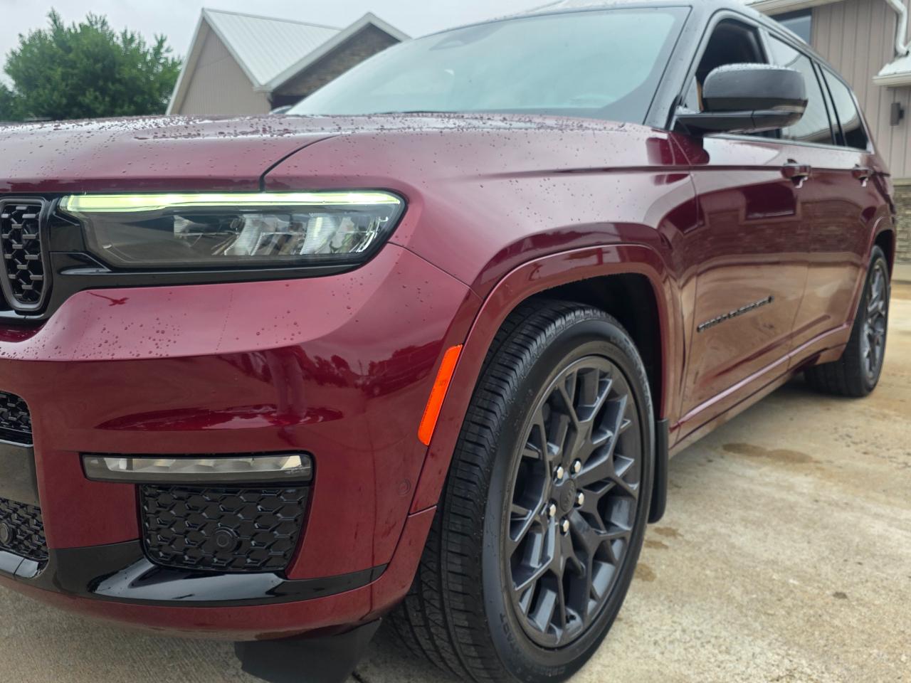 Jeep Grand Cherokee L Summit 4WD 2025