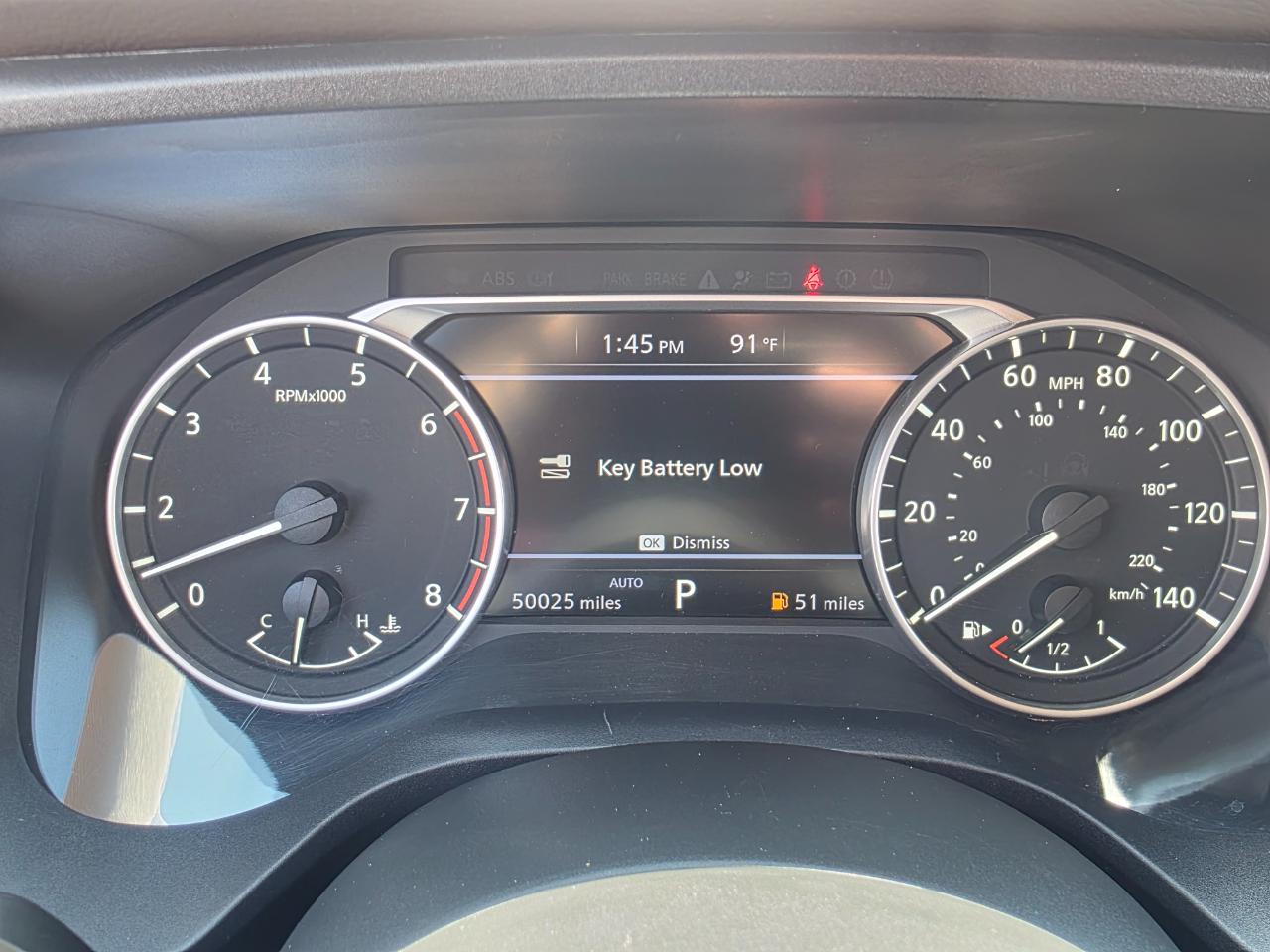 Nissan Rogue S AWD 2023