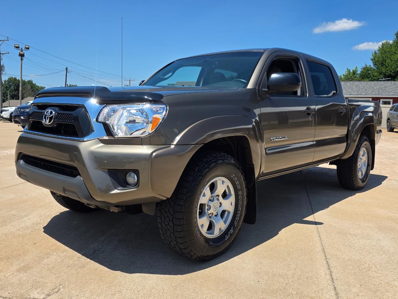 Toyota Tacoma Double Cab V6 4WD 2013
