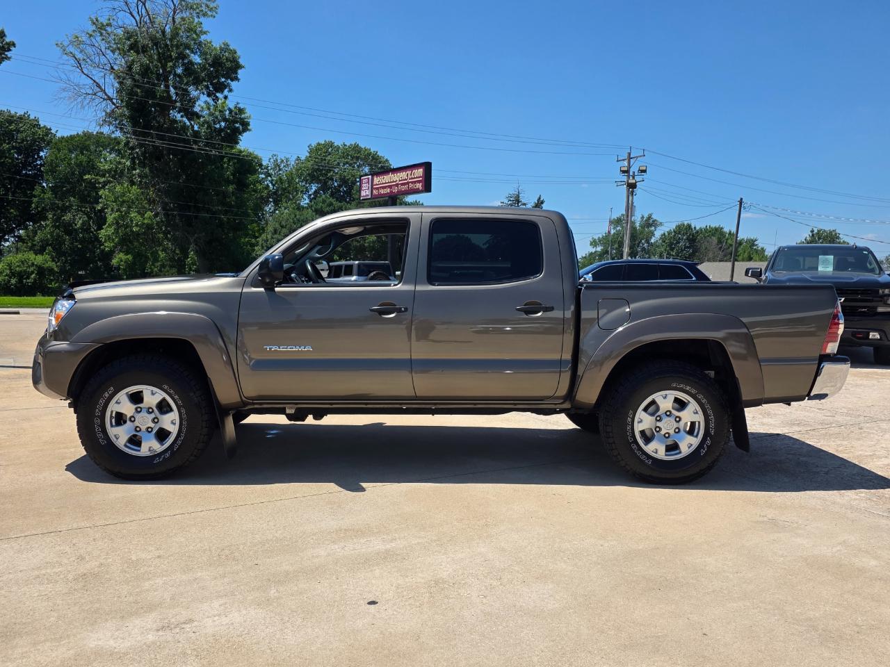 Toyota Tacoma Double Cab V6 4WD 2013