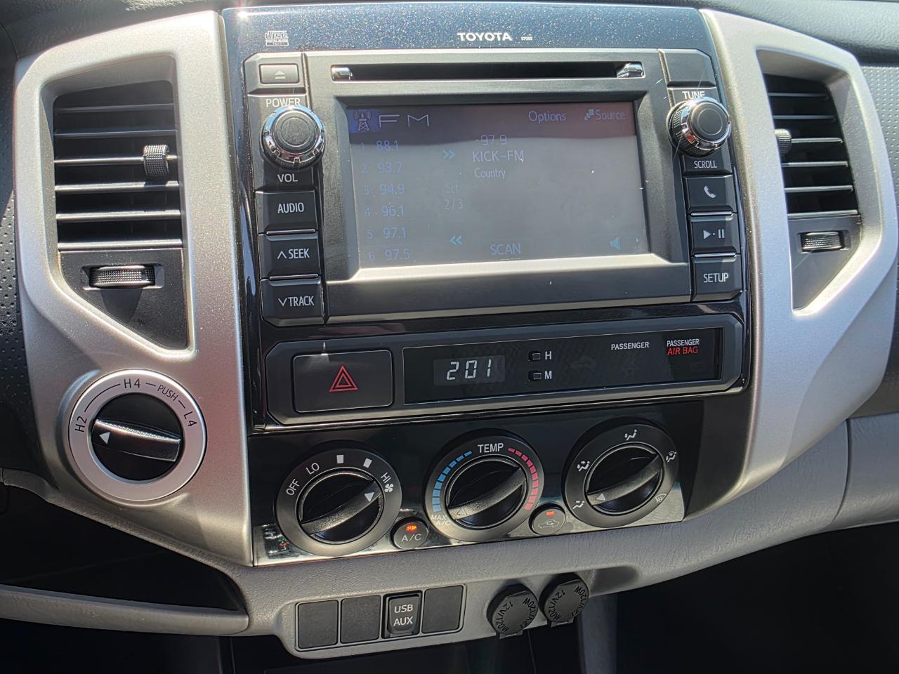 Toyota Tacoma Double Cab V6 4WD 2013
