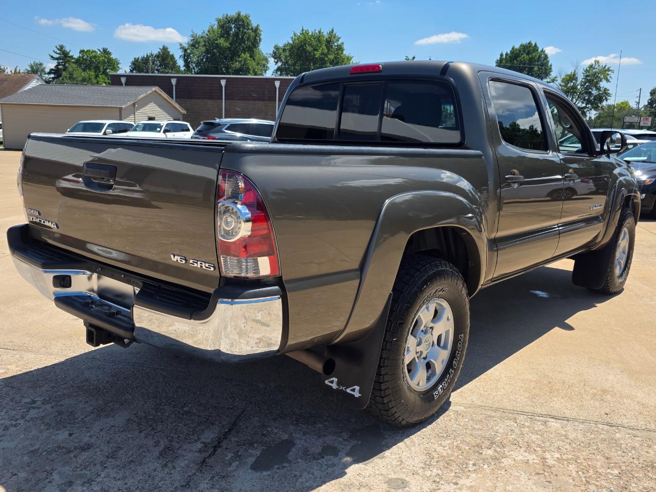 Toyota Tacoma Double Cab V6 4WD 2013
