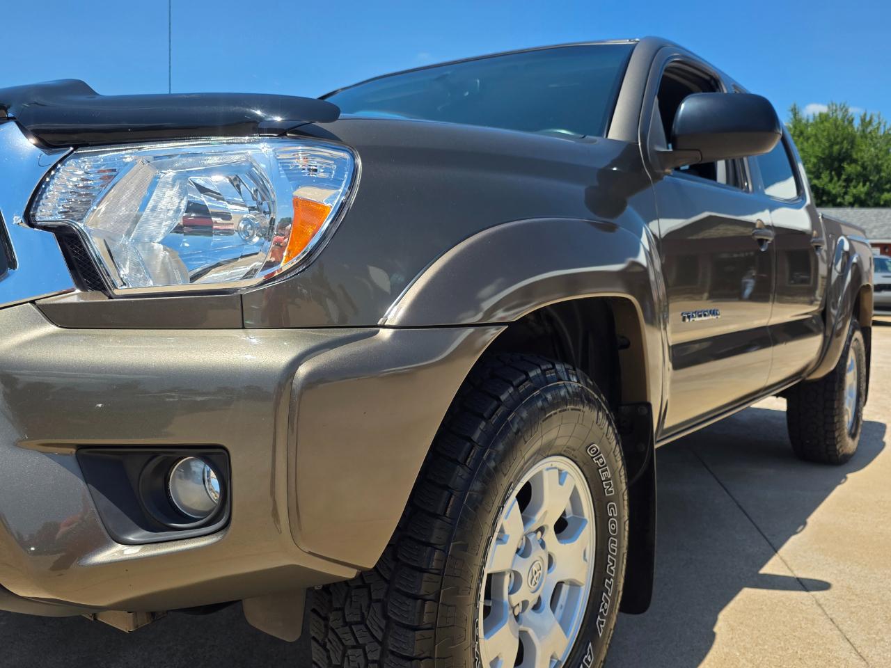 Toyota Tacoma Double Cab V6 4WD 2013