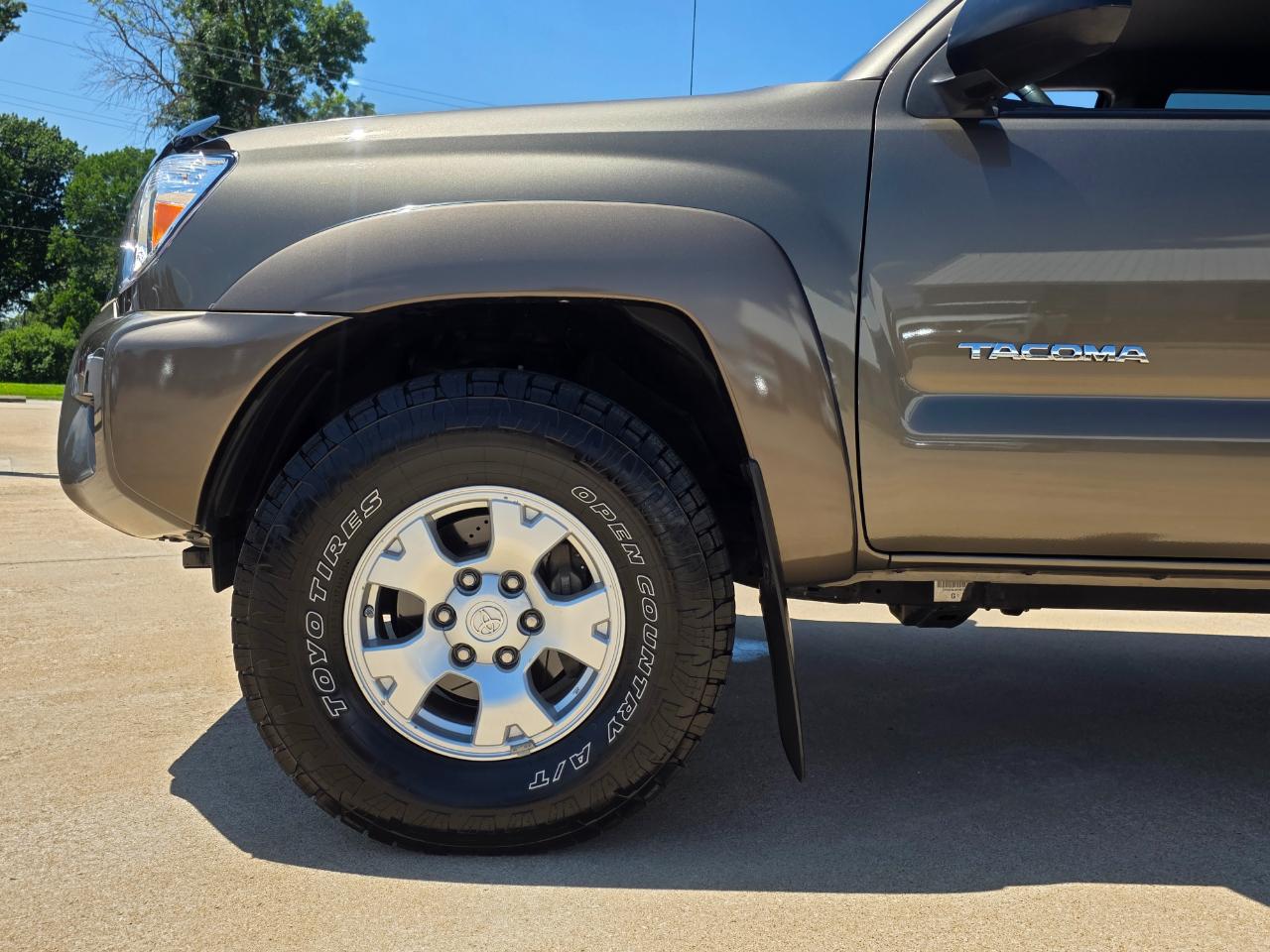 Toyota Tacoma Double Cab V6 4WD 2013