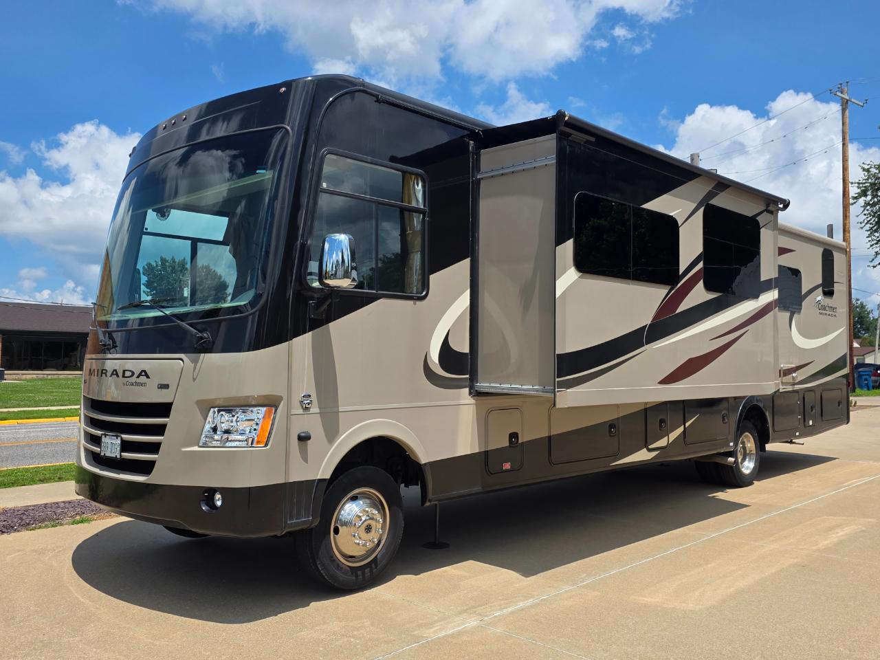 Ford Class A Motorhome Chassis  2017