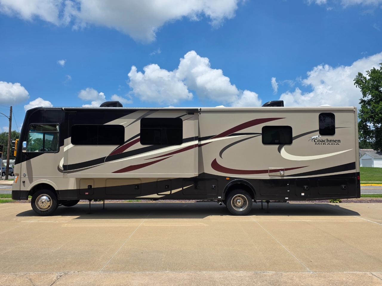 Ford Class A Motorhome Chassis  2017