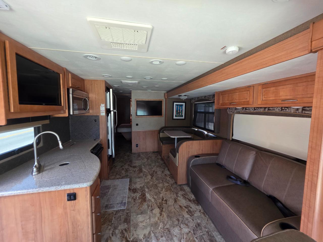 Ford Class A Motorhome Chassis  2017