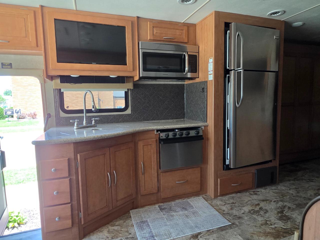 Ford Class A Motorhome Chassis  2017