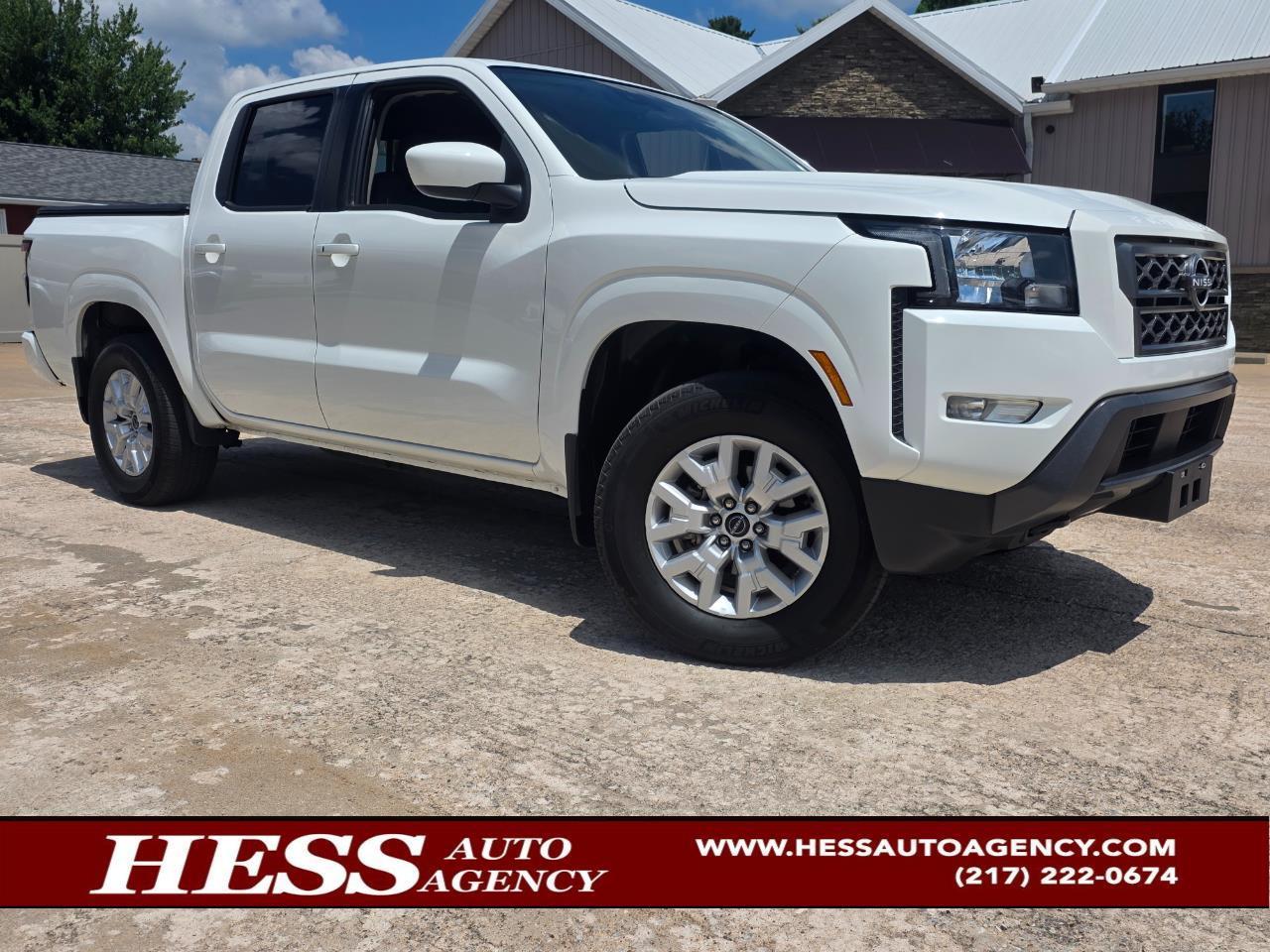 2023 Nissan Frontier SV Crew Cab 4WD