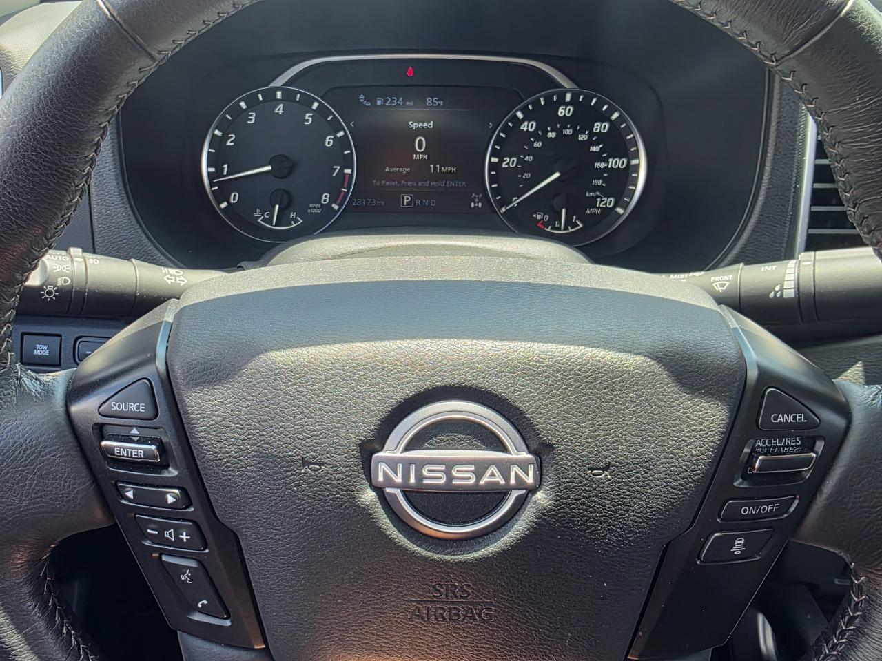 Nissan Frontier SV Crew Cab 4WD 2023