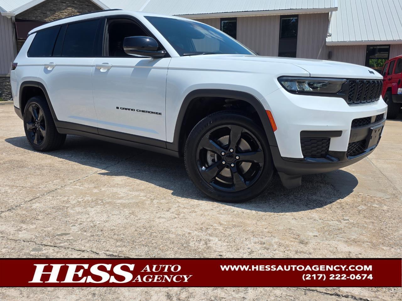 2023 Jeep Grand Cherokee L Laredo 4WD