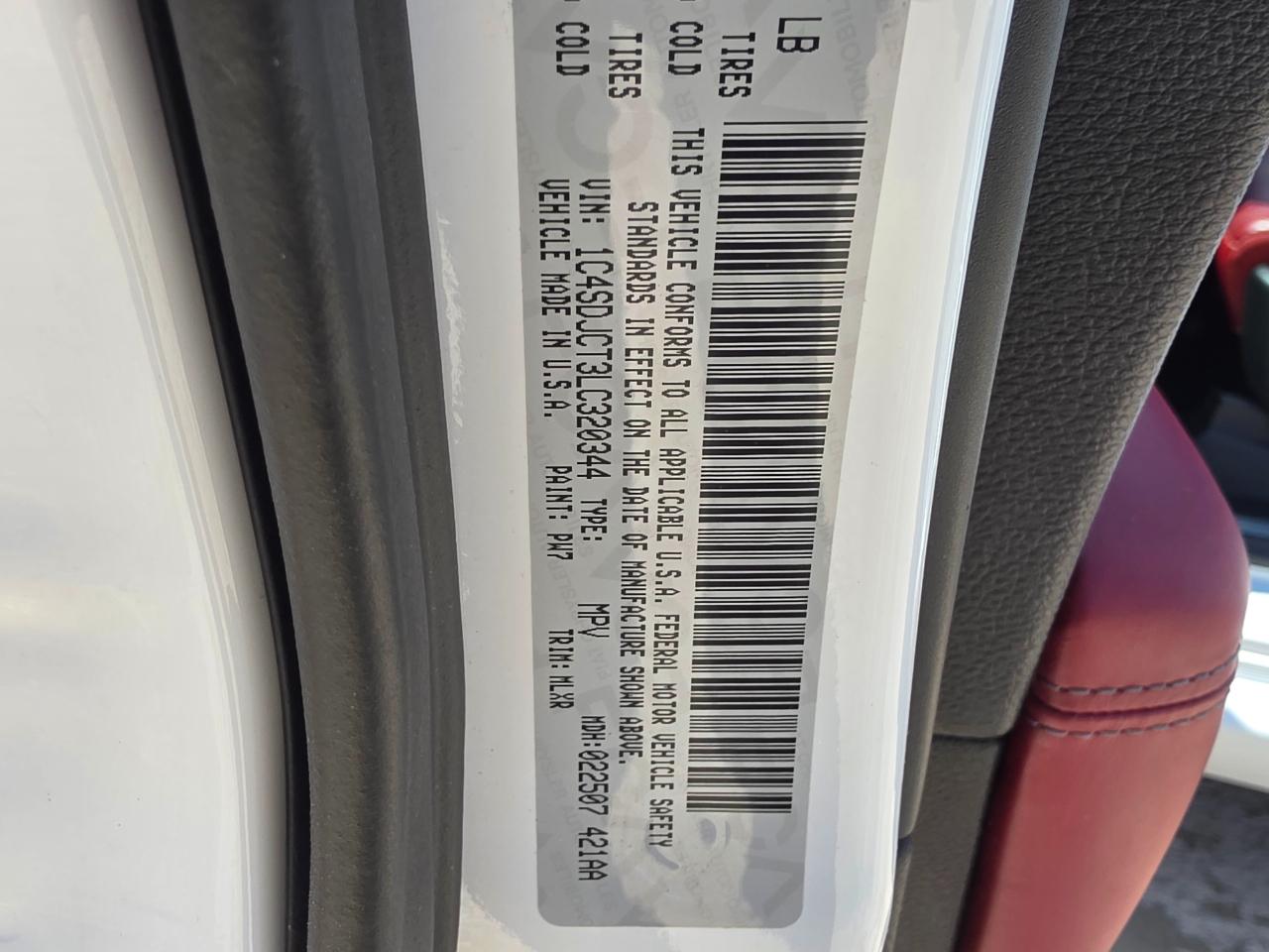 Dodge Durango R/T AWD 2020