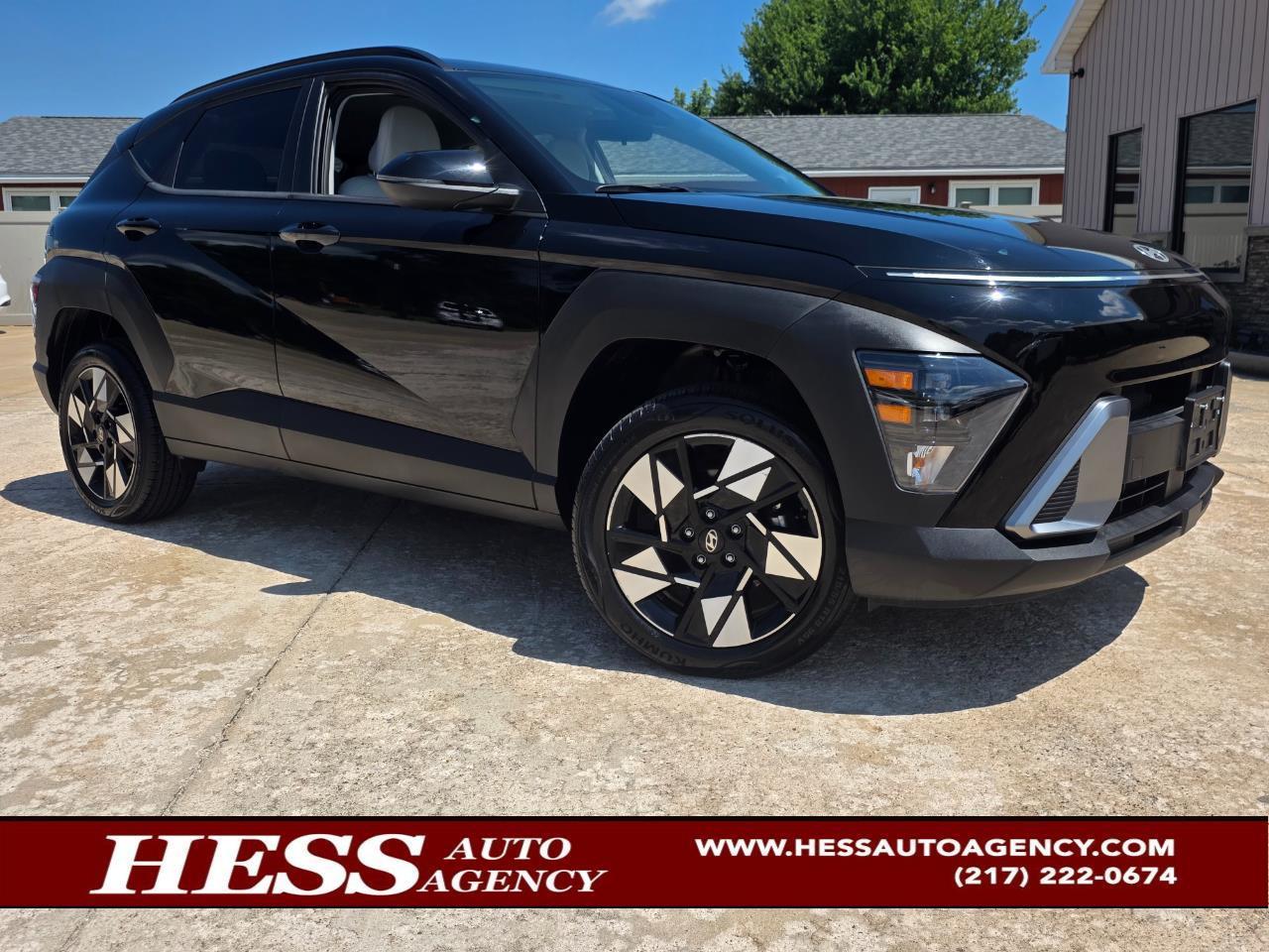 2025 Hyundai Kona SEL AWD