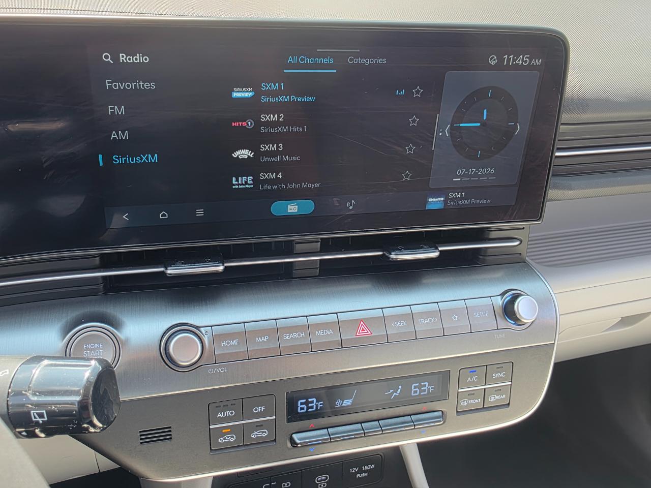 Hyundai Kona SEL AWD 2025