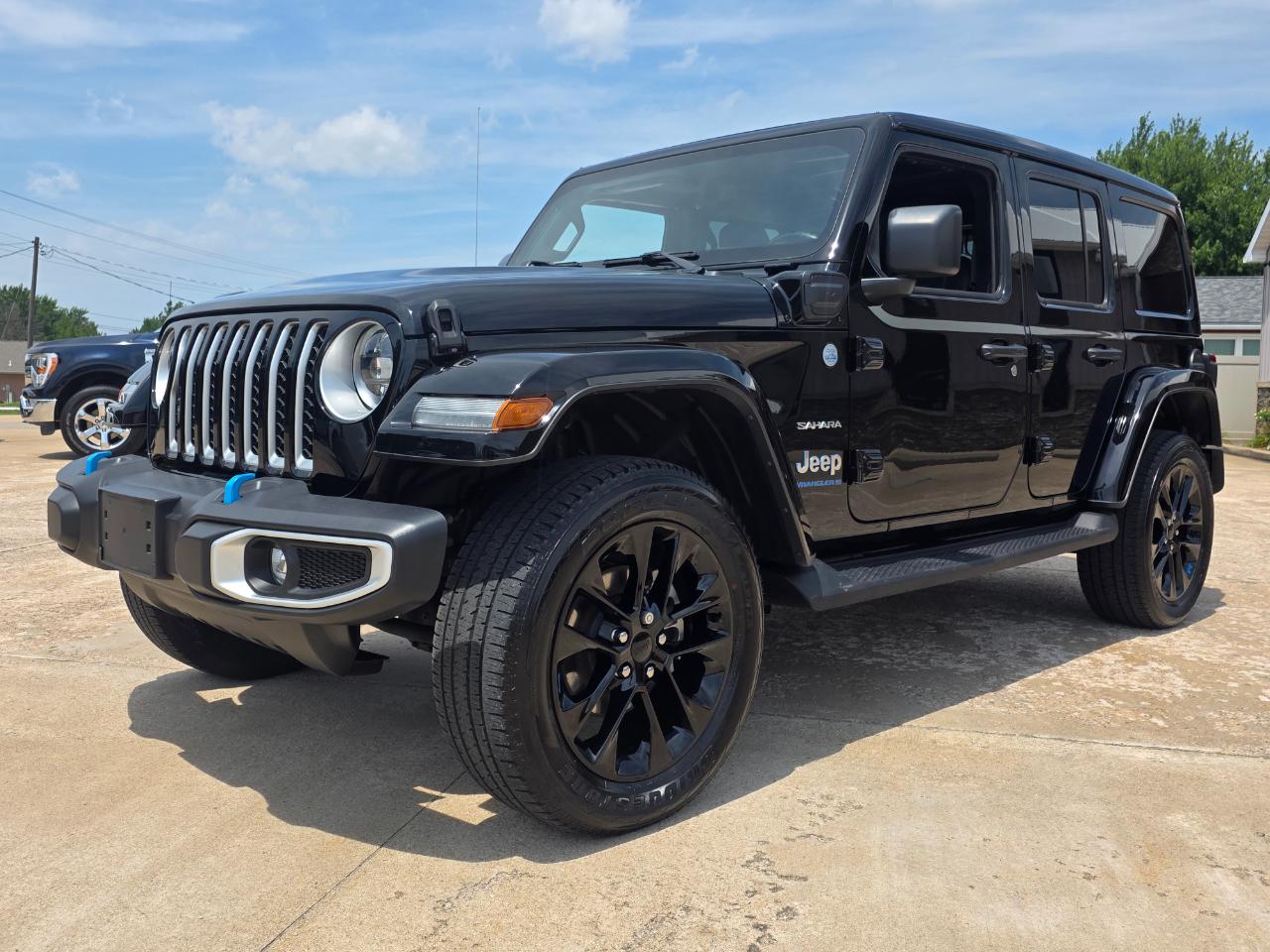 Jeep Wrangler 4xe Unlimited Sahara 2023